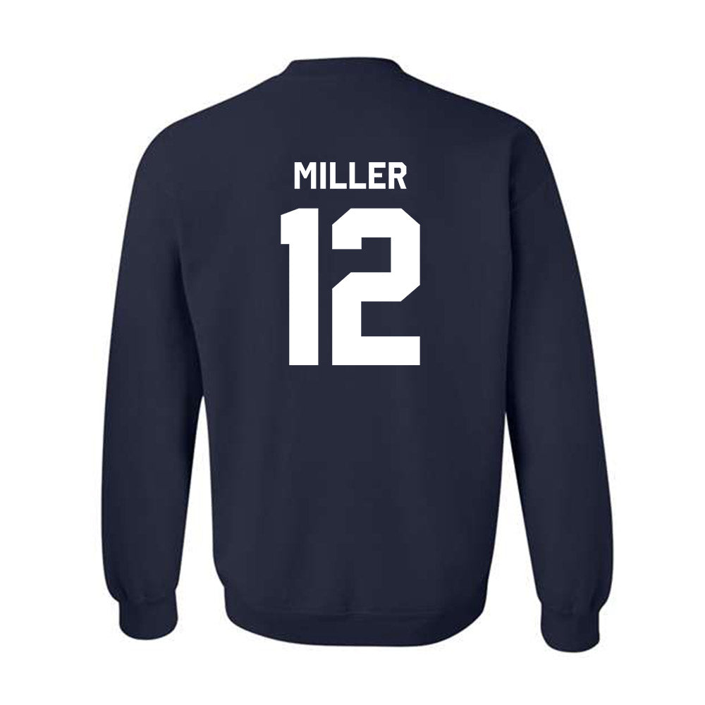 Gonzaga - NCAA Baseball : Peyton Miller - Classic Shersey Crewneck Sweatshirt-1