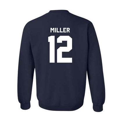 Gonzaga - NCAA Baseball : Peyton Miller - Classic Shersey Crewneck Sweatshirt-1