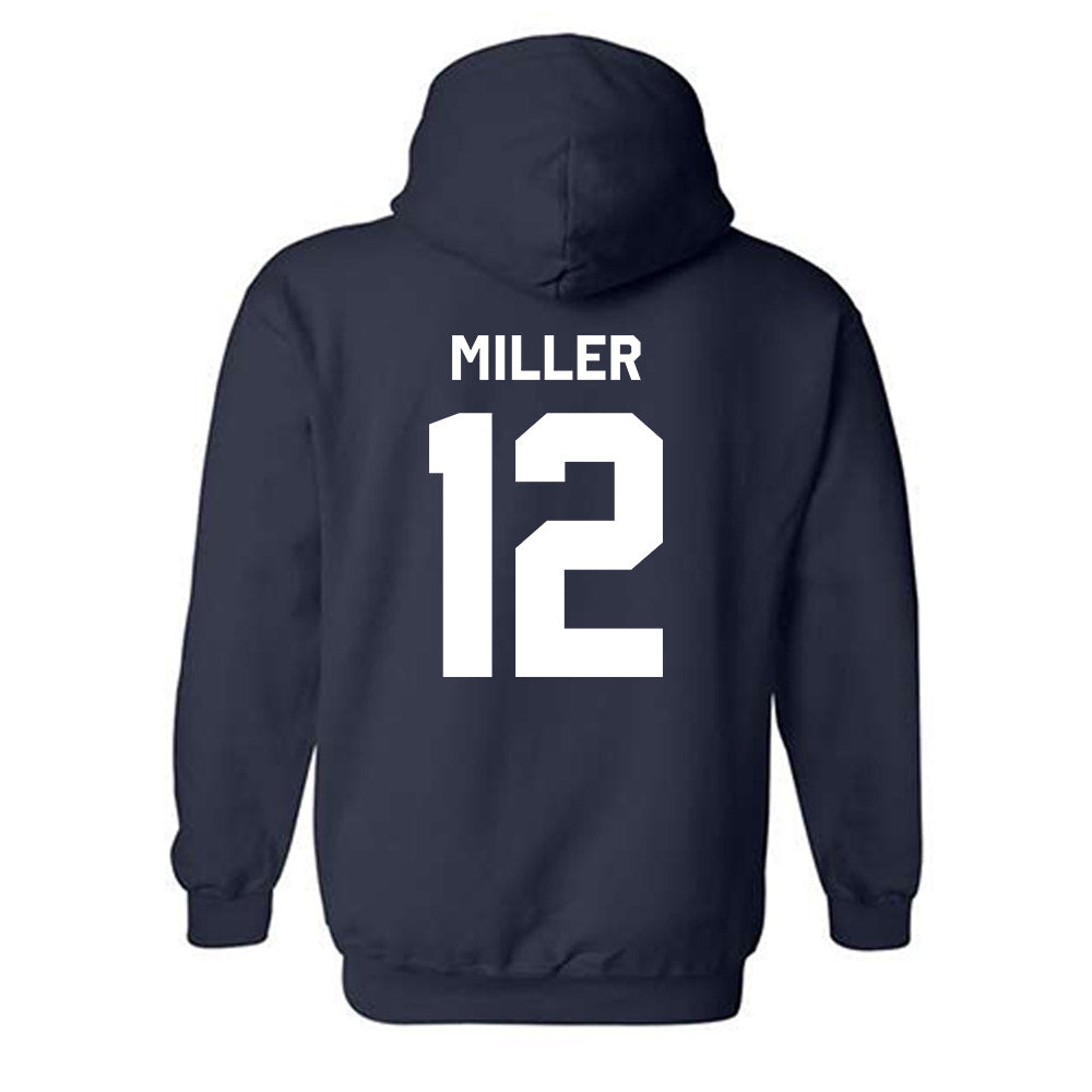 Gonzaga - NCAA Baseball : Peyton Miller - Classic Shersey Hooded Sweatshirt-1