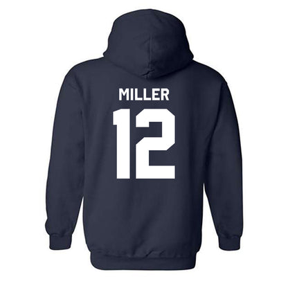 Gonzaga - NCAA Baseball : Peyton Miller - Classic Shersey Hooded Sweatshirt-1