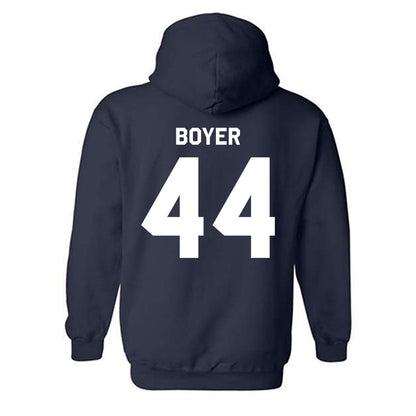 Gonzaga - NCAA Baseball : Carson Boyer - Classic Shersey Hooded Sweatshirt-1