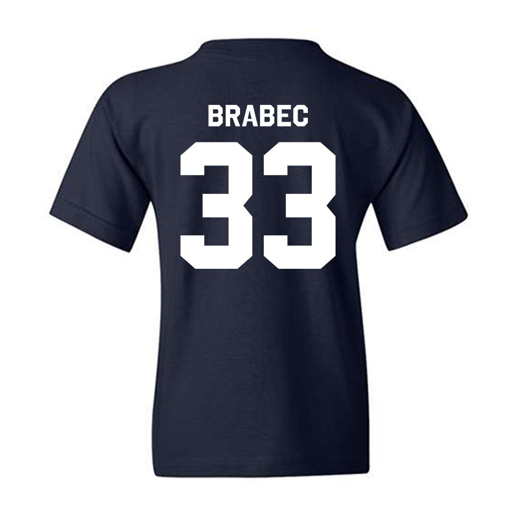 Gonzaga - NCAA Baseball : Gabe Brabec - Classic Shersey Youth T-Shirt-1