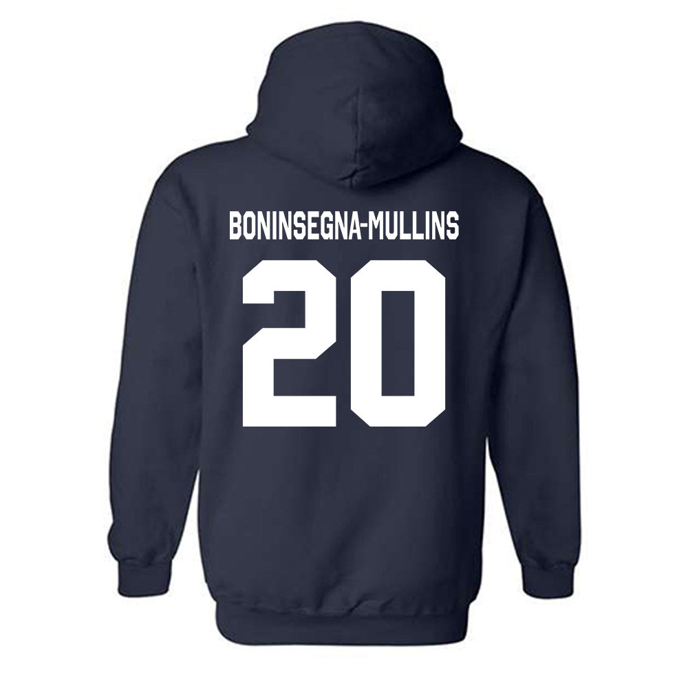 Gonzaga - NCAA Women's Soccer : Harper Boninsegna-Mullins - Classic Shersey Hooded Sweatshirt-1