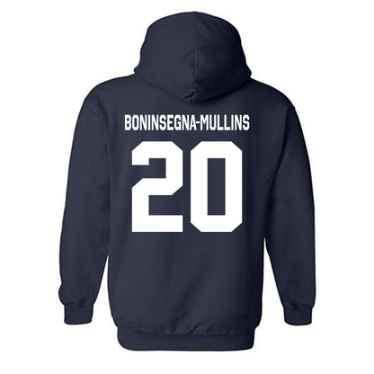 Gonzaga - NCAA Women's Soccer : Harper Boninsegna-Mullins - Classic Shersey Hooded Sweatshirt-1