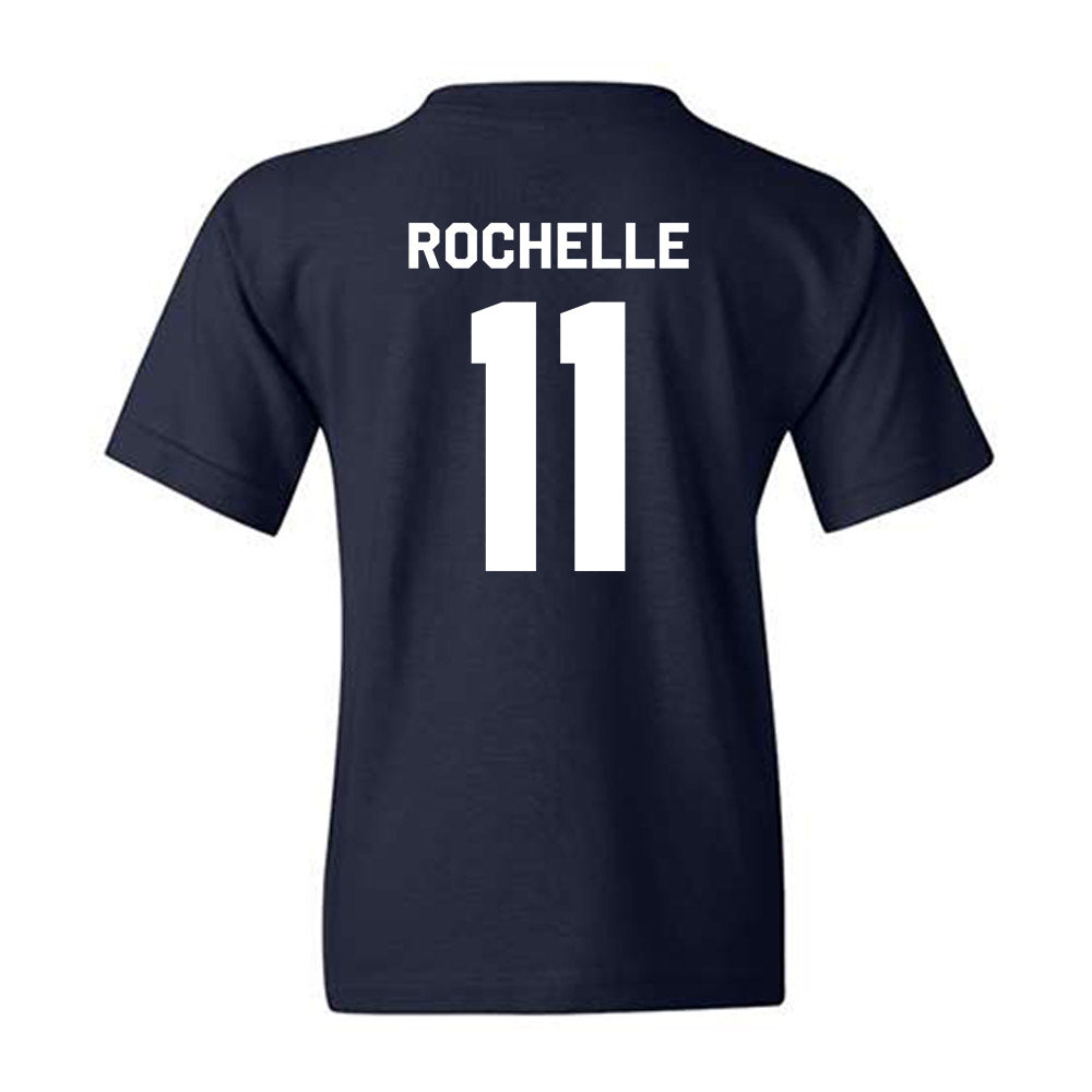 Gonzaga - NCAA Men's Soccer : Talan Rochelle - Classic Shersey Youth T-Shirt-1