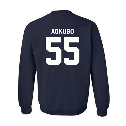 Gonzaga - NCAA Women's Basketball : Zeryhia Aokuso - Classic Shersey Crewneck Sweatshirt-1