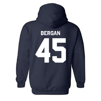 Gonzaga - NCAA Baseball : Ethan Bergan - Classic Shersey Hooded Sweatshirt-1