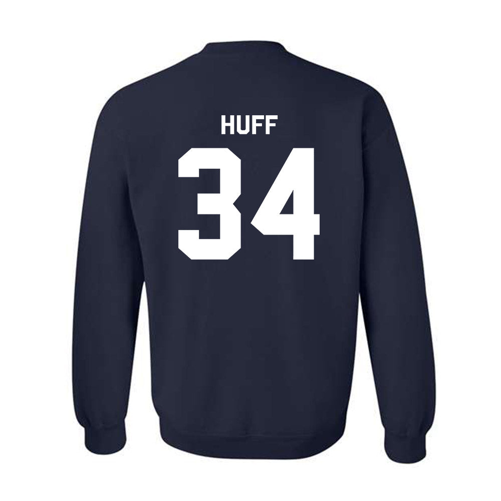 Gonzaga - NCAA Men's Basketball : Braden Huff - Classic Shersey Crewneck Sweatshirt-1