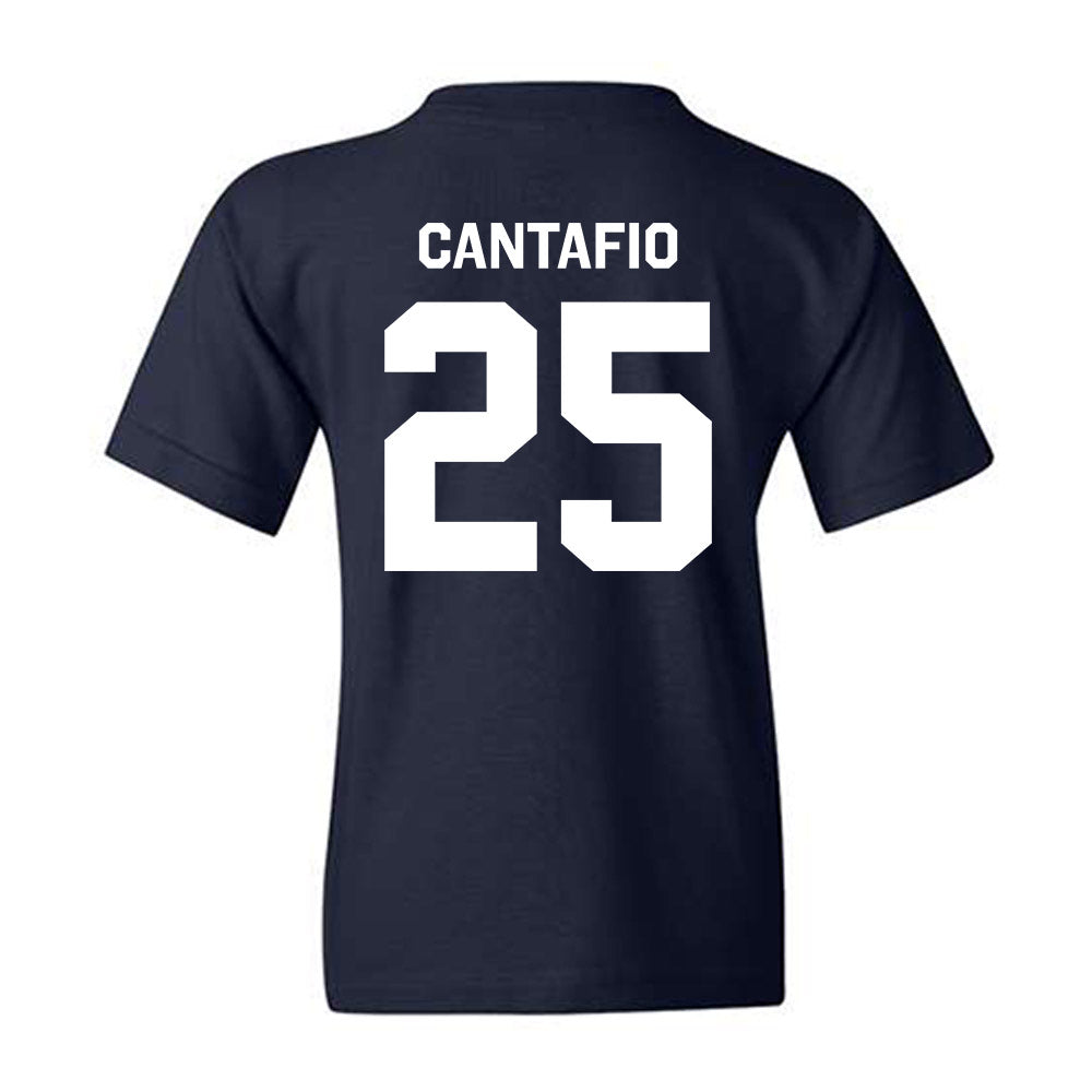 Gonzaga - NCAA Men's Soccer : Dylan Cantafio - Classic Shersey Youth T-Shirt-1