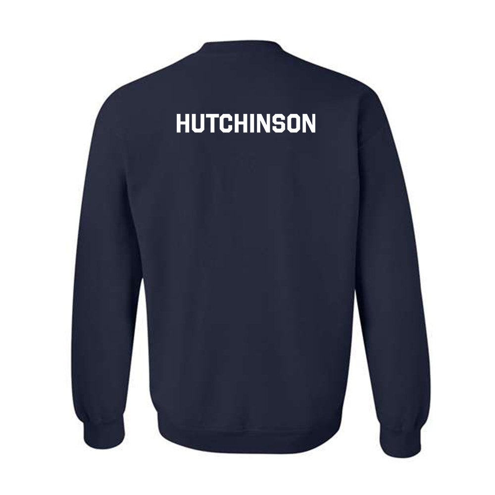 Gonzaga - NCAA Men's Tennis : James Hutchinson - Classic Shersey Crewneck Sweatshirt-1