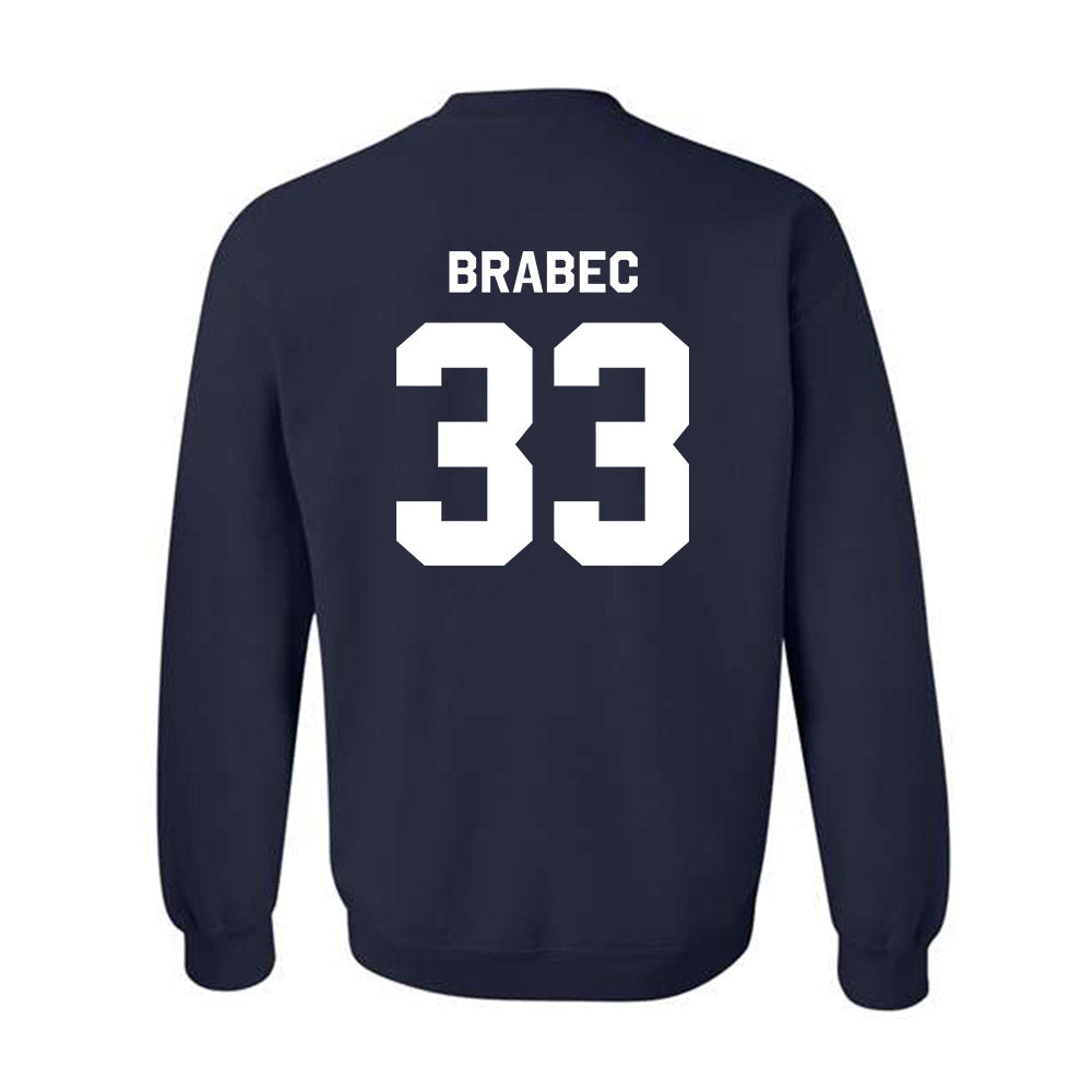 Gonzaga - NCAA Baseball : Gabriel Brabec - Classic Shersey Crewneck Sweatshirt-1