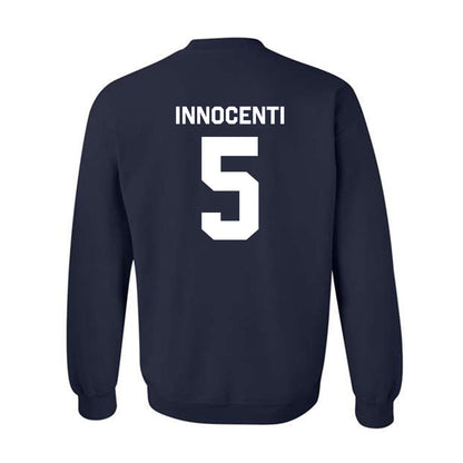 Gonzaga - NCAA Men's Basketball : Emmanuel Innocenti - Classic Shersey Crewneck Sweatshirt-1