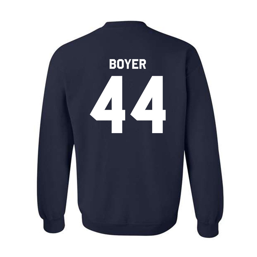 Gonzaga - NCAA Baseball : Carson Boyer - Classic Shersey Crewneck Sweatshirt-1