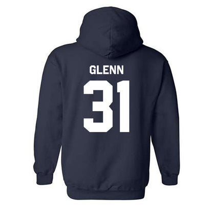 Gonzaga - NCAA Baseball : Jared Glenn - Classic Shersey Hooded Sweatshirt-1