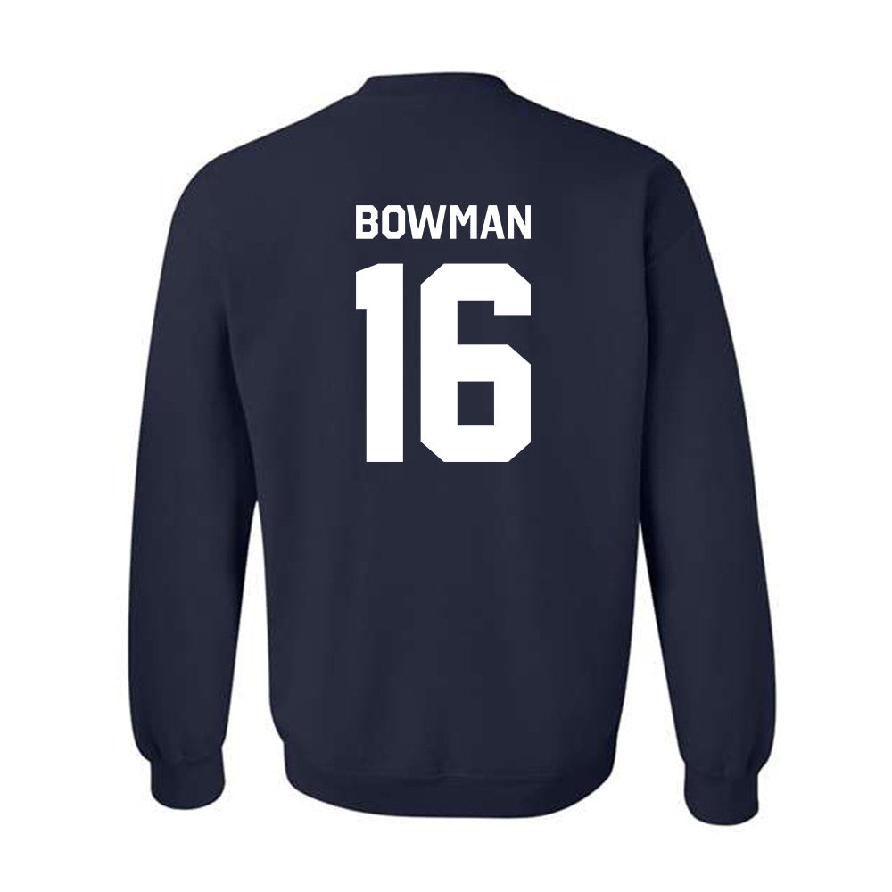 Gonzaga - NCAA Baseball : Zach Bowman - Classic Shersey Crewneck Sweatshirt-1