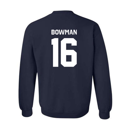 Gonzaga - NCAA Baseball : Zach Bowman - Classic Shersey Crewneck Sweatshirt-1