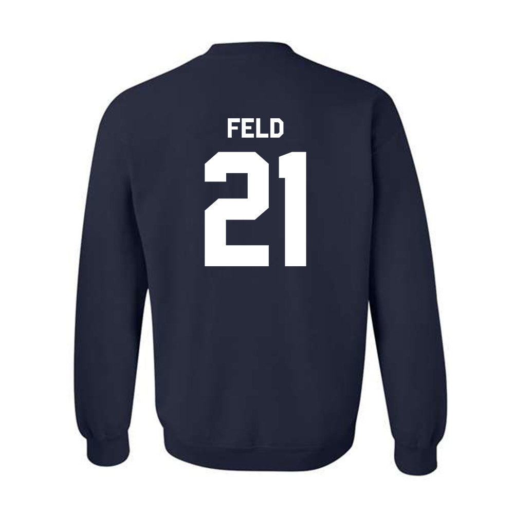 Gonzaga - NCAA Baseball : Justin Feld - Classic Shersey Crewneck Sweatshirt-1