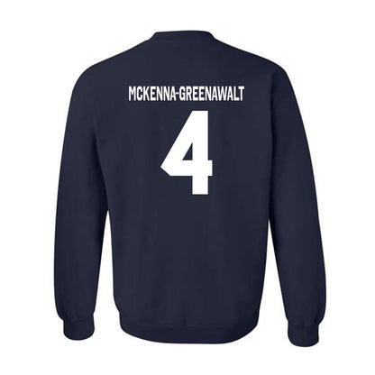 Gonzaga - NCAA Men's Soccer : Damoni McKenna-Greenawalt - Classic Shersey Crewneck Sweatshirt-1