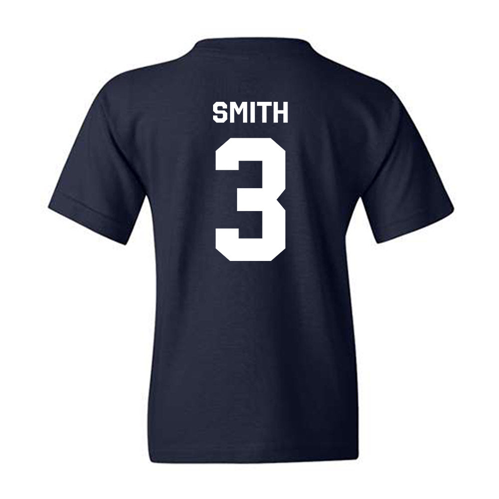 Gonzaga - NCAA Men's Basketball : Braeden Smith - Classic Shersey Youth T-Shirt-1