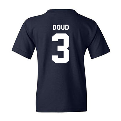 Gonzaga - NCAA Men's Soccer : Ethan Doud - Classic Shersey Youth T-Shirt-1
