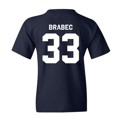 Gonzaga - NCAA Baseball : Gabriel Brabec - Classic Shersey Youth T-Shirt-1