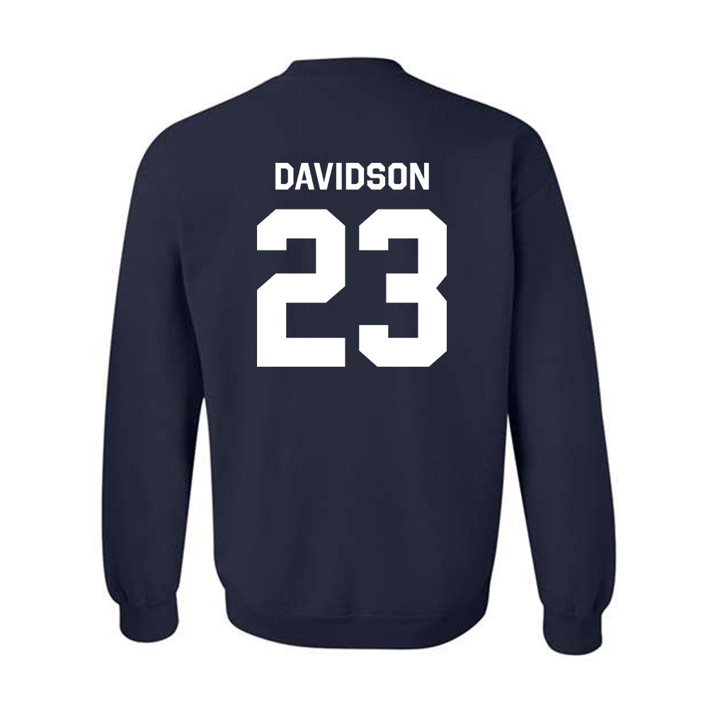 Gonzaga - NCAA Women's Soccer : piper davidson - Classic Shersey Crewneck Sweatshirt-1