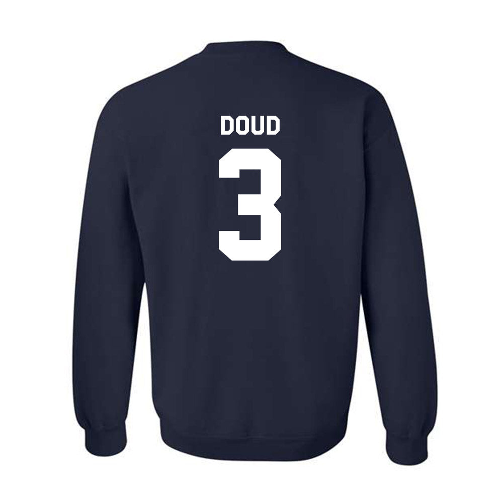 Gonzaga - NCAA Men's Soccer : Ethan Doud - Classic Shersey Crewneck Sweatshirt-1