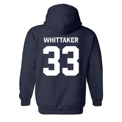 Gonzaga - NCAA Women's Basketball : Lauren Whittaker - Classic Shersey Hooded Sweatshirt-1