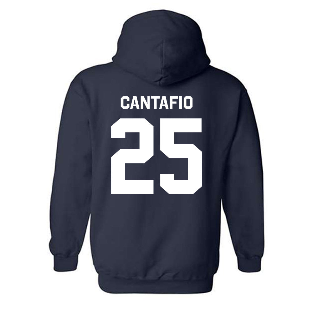Gonzaga - NCAA Men's Soccer : Dylan Cantafio - Classic Shersey Hooded Sweatshirt-1
