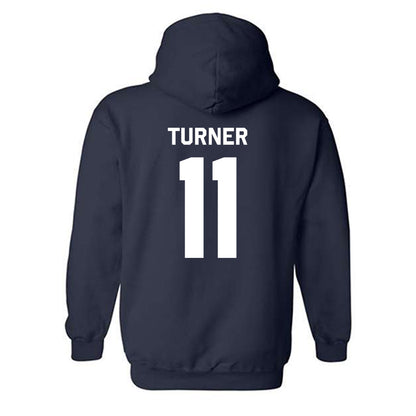 Gonzaga - NCAA Women's Basketball : Allie Turner - Classic Shersey Hooded Sweatshirt-1