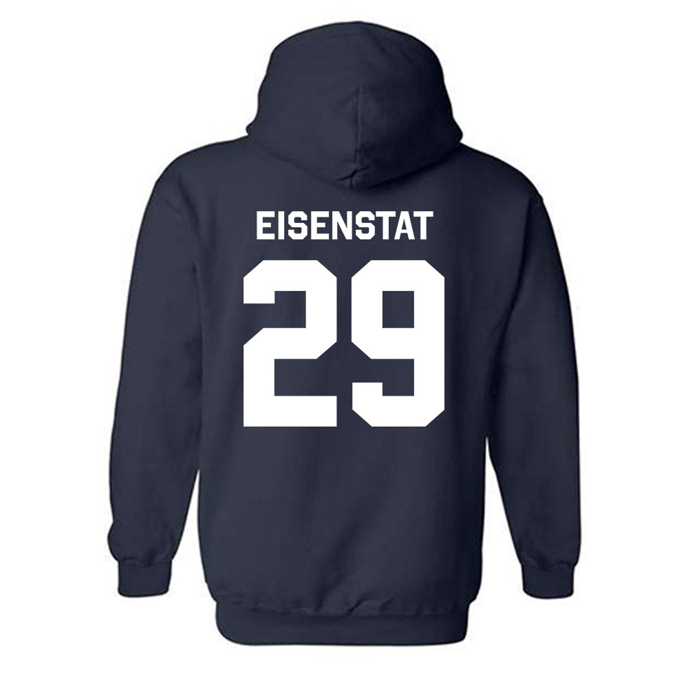 Gonzaga - NCAA Baseball : Tommy Eisenstat - Classic Shersey Hooded Sweatshirt-1