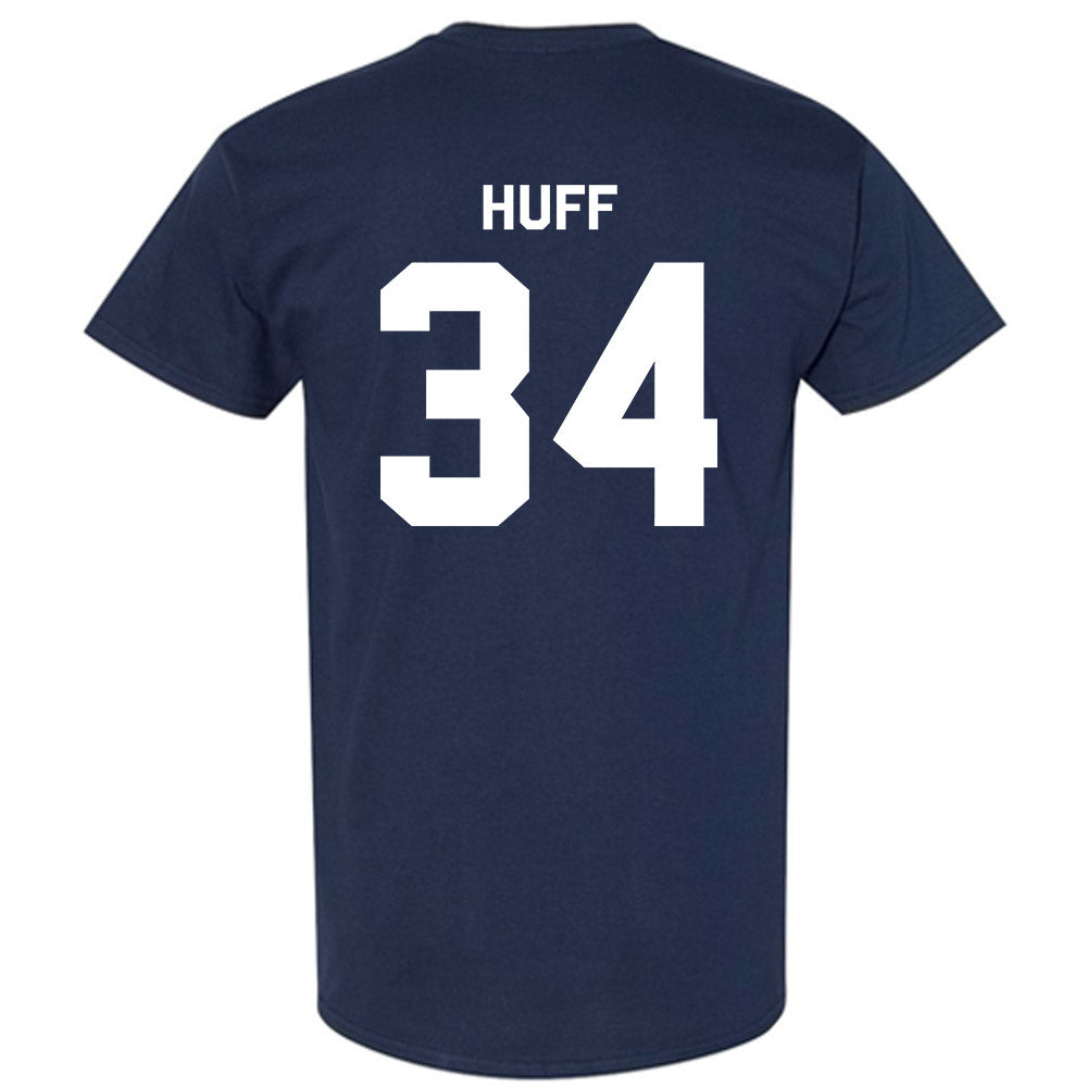Gonzaga - NCAA Men's Basketball : Braden Huff - Classic Shersey T-Shirt-1