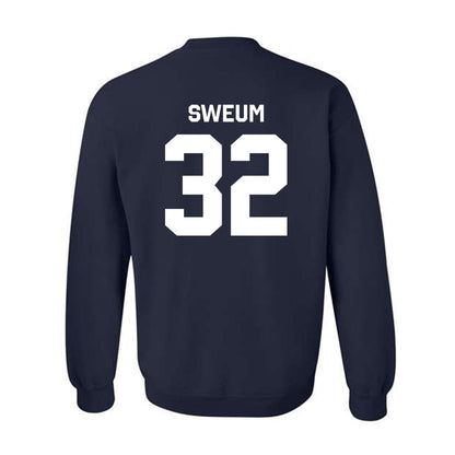 Gonzaga - NCAA Baseball : Karsten Sweum - Classic Shersey Crewneck Sweatshirt-1