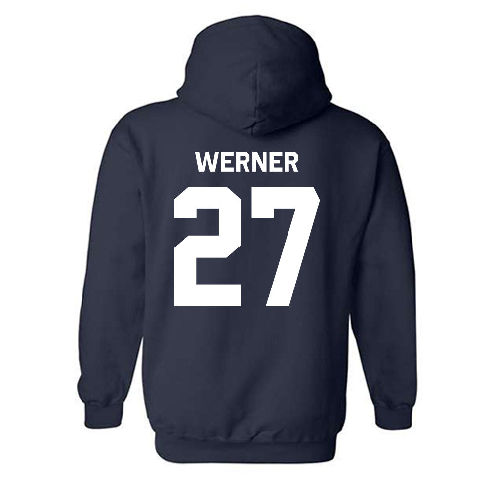 Gonzaga - NCAA Women's Soccer : Makayla Werner - Classic Shersey Hooded Sweatshirt-1