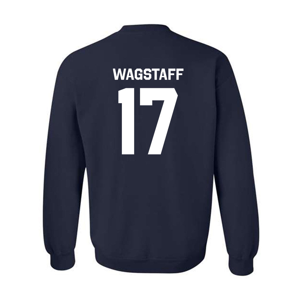 Gonzaga - NCAA Women's Volleyball : Claire Wagstaff - Classic Shersey Crewneck Sweatshirt-1