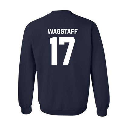 Gonzaga - NCAA Women's Volleyball : Claire Wagstaff - Classic Shersey Crewneck Sweatshirt-1