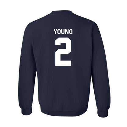 Gonzaga - NCAA Baseball : Ryder Young - Classic Shersey Crewneck Sweatshirt-1