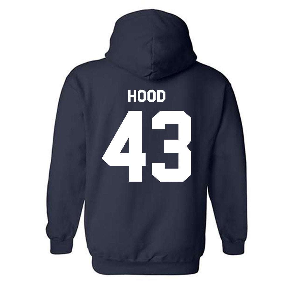 Gonzaga - NCAA Baseball : Landon Hood - Classic Shersey Hooded Sweatshirt-1