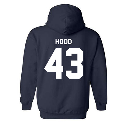 Gonzaga - NCAA Baseball : Landon Hood - Classic Shersey Hooded Sweatshirt-1
