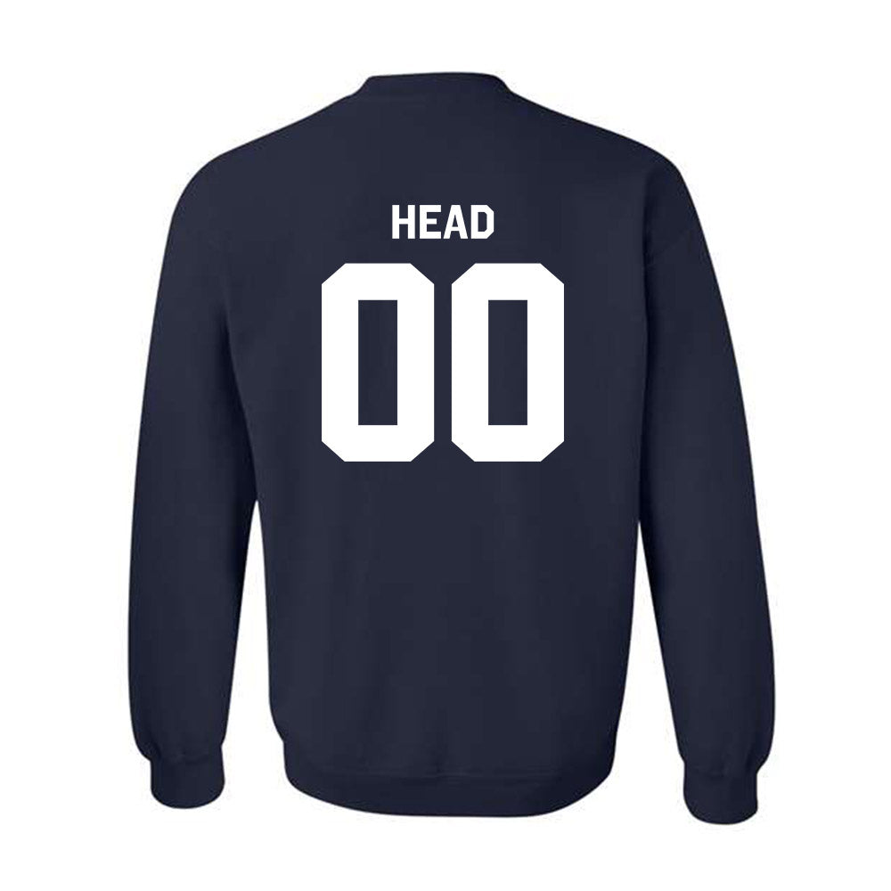 Gonzaga - NCAA Women's Soccer : Sydney Head - Classic Shersey Crewneck Sweatshirt-1