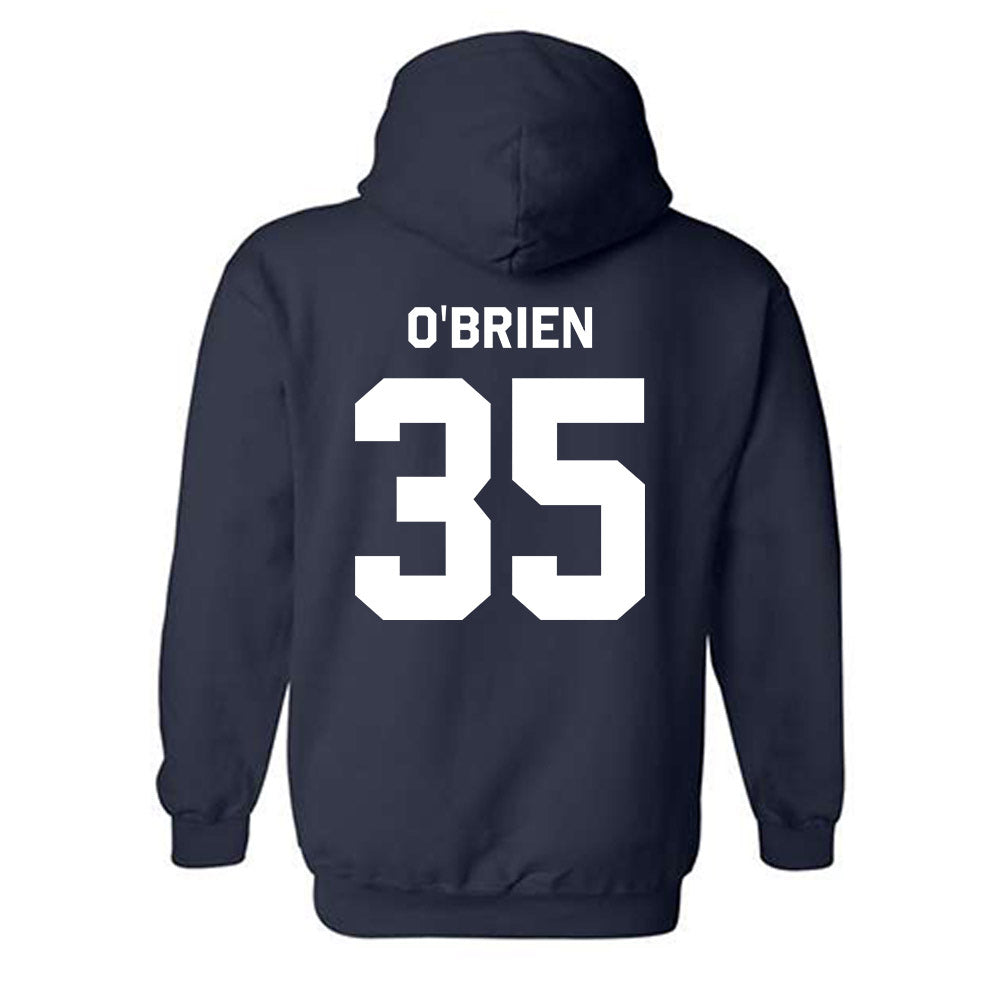 Gonzaga - NCAA Baseball : Finbar O'Brien - Classic Shersey Hooded Sweatshirt-1
