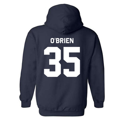 Gonzaga - NCAA Baseball : Finbar O'Brien - Classic Shersey Hooded Sweatshirt-1