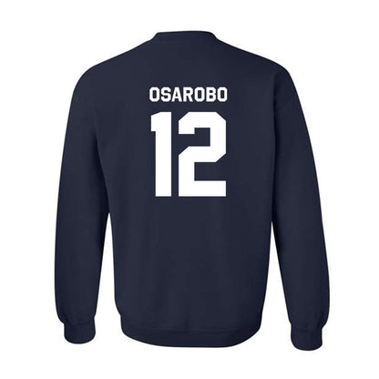 Gonzaga - NCAA Women's Basketball : Christabel Osarobo - Classic Shersey Crewneck Sweatshirt-1