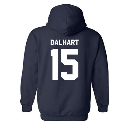 Gonzaga - NCAA Men's Soccer : Isaac Dalhart - Classic Shersey Hooded Sweatshirt-1