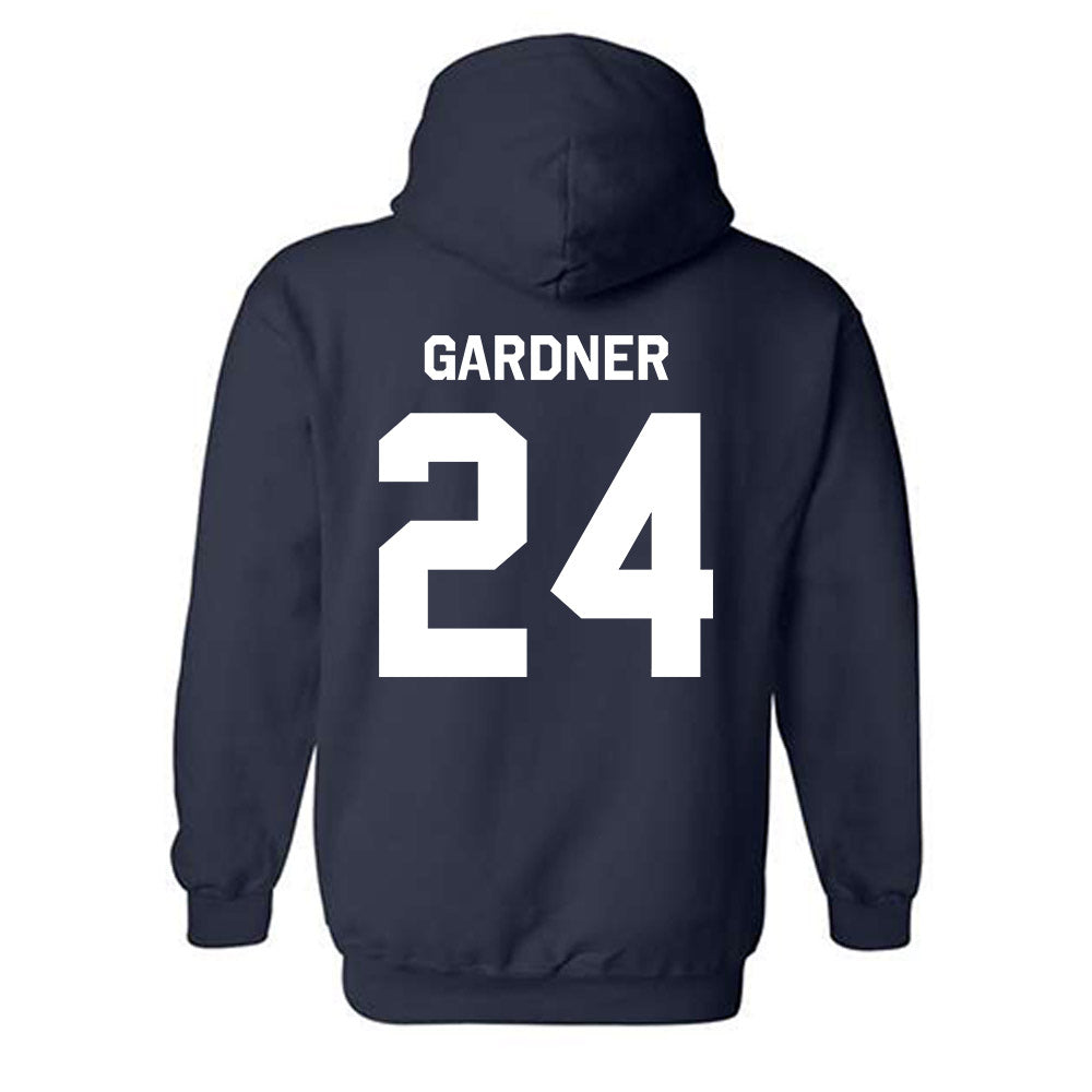 Gonzaga - NCAA Women's Basketball : Teryn Gardner - Classic Shersey Hooded Sweatshirt-1