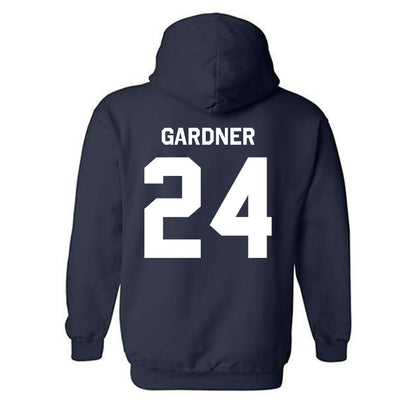 Gonzaga - NCAA Women's Basketball : Teryn Gardner - Classic Shersey Hooded Sweatshirt-1
