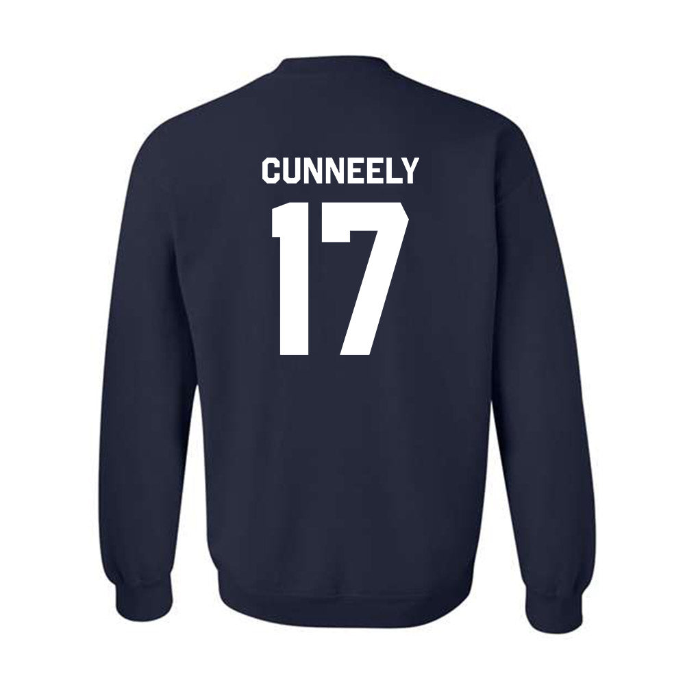 Gonzaga - NCAA Baseball : Michael Cunneely - Classic Shersey Crewneck Sweatshirt-1