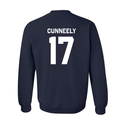 Gonzaga - NCAA Baseball : Michael Cunneely - Classic Shersey Crewneck Sweatshirt-1