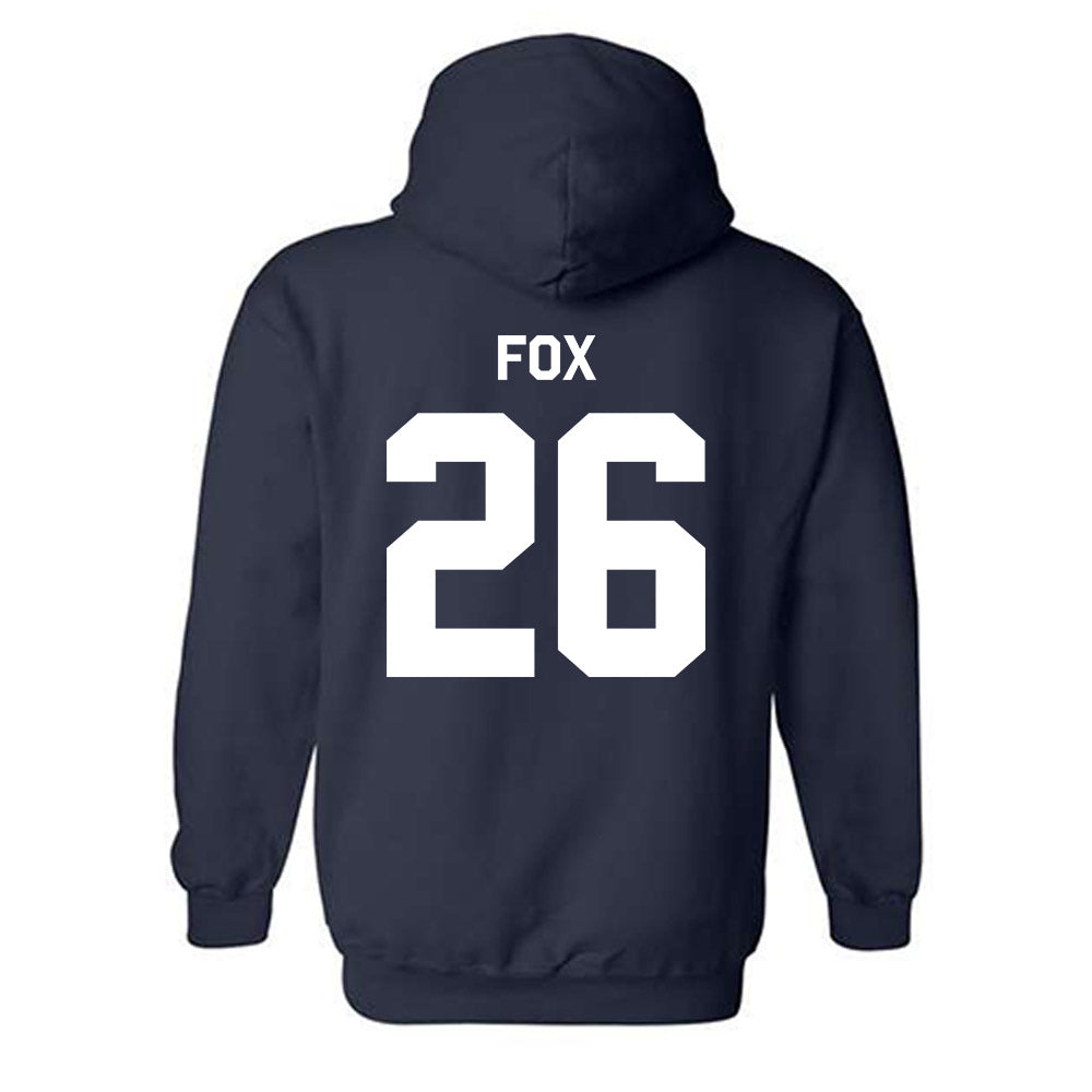 Gonzaga - NCAA Women's Soccer : Sofia Fox - Classic Shersey Hooded Sweatshirt-1