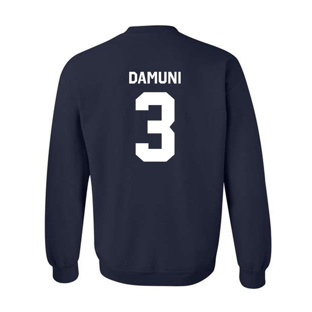 Gonzaga - NCAA Women's Volleyball : Nia Damuni - Classic Shersey Crewneck Sweatshirt-1